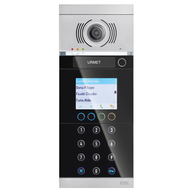 BIM objects - Free download! Modular Video Entry Panel, Alpha, call ...