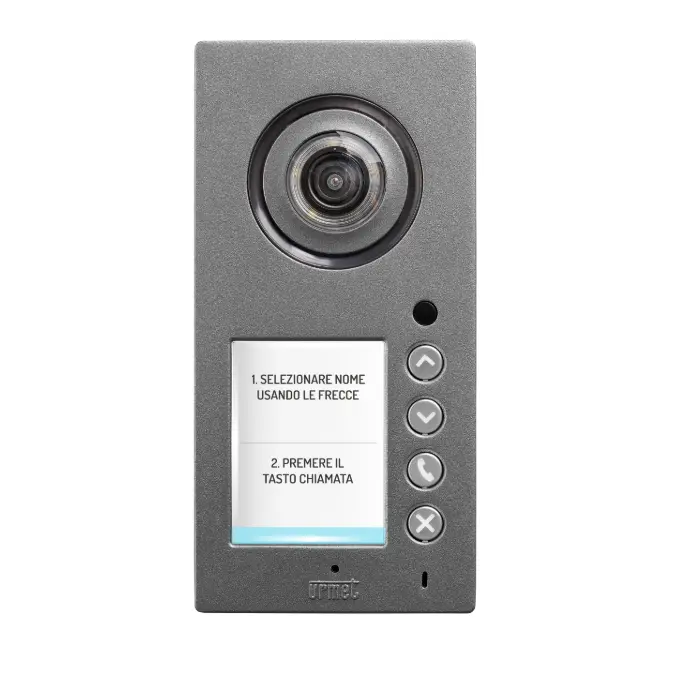 BIM objects - Free download! Mikra Digital, vandal proof video door ...