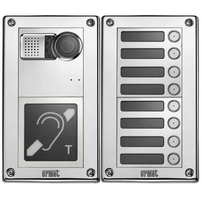 BIM objects - Free download! Modular Video Entry Panel with ILA Module ...