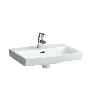 画像 Pro-N washbasin 56x42 cm, white