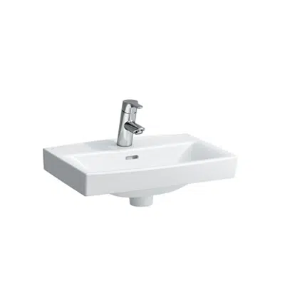 afbeelding voor Pro-N washbasin 50x36 cm, white