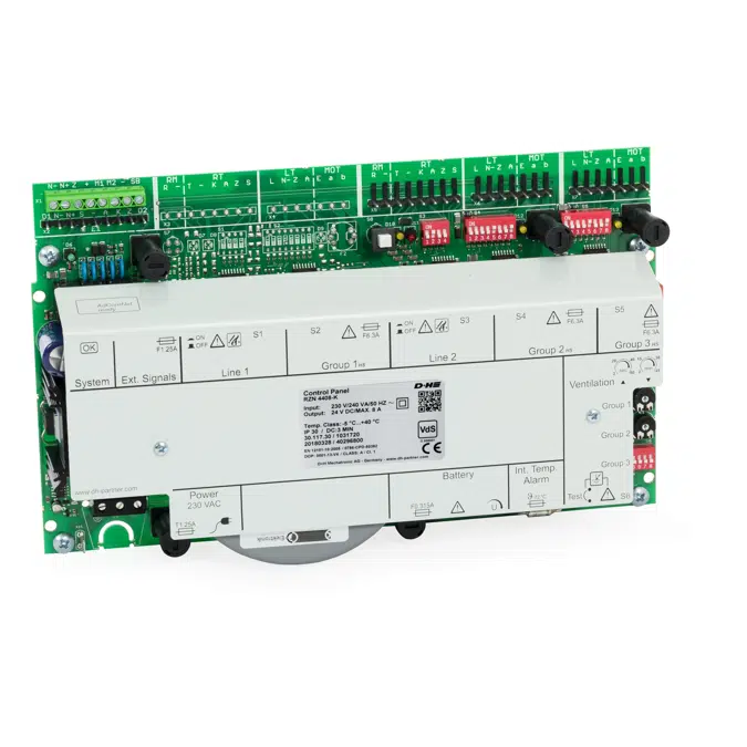 RZN-M Series - SHEV control panel - compact