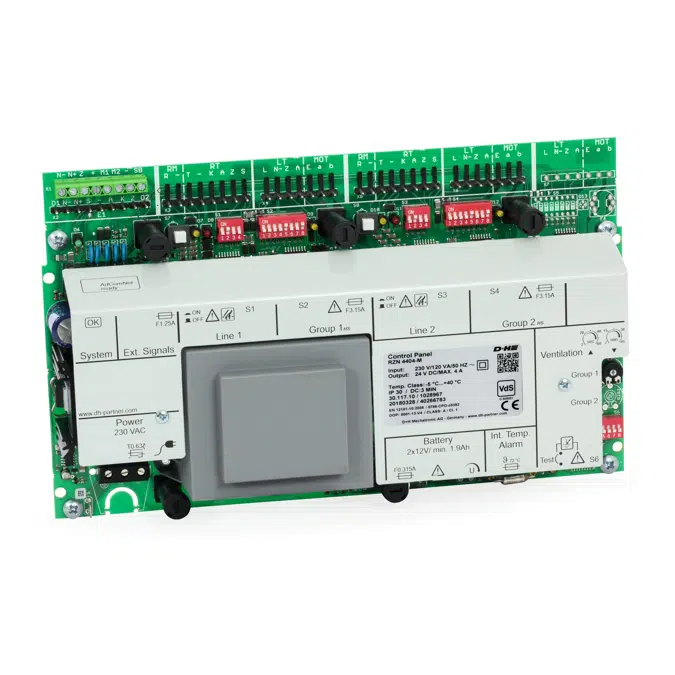 RZN-M Series - SHEV control panel - compact