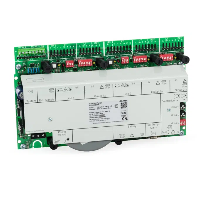 RZN-M Series - SHEV control panel - compact