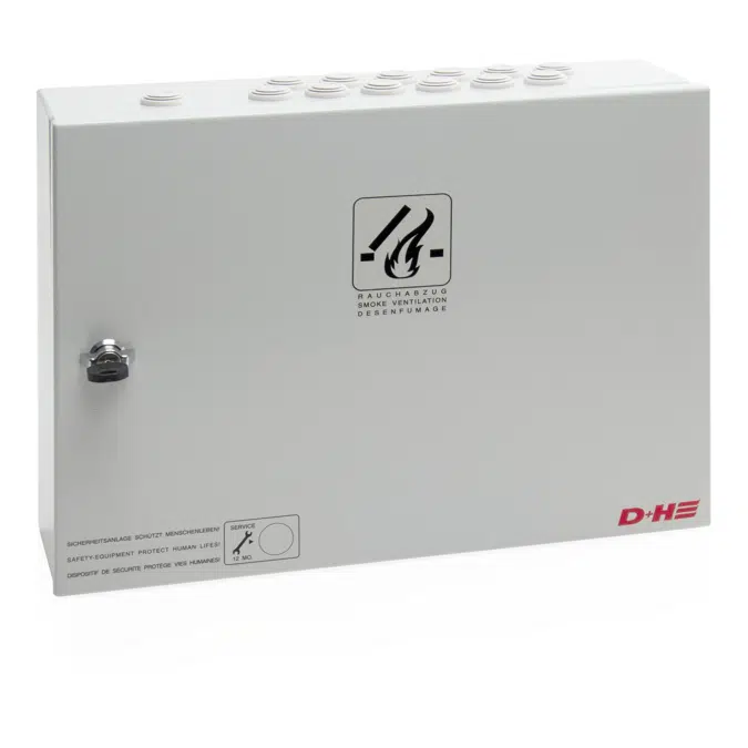 RZN-M Series - SHEV control panel - compact