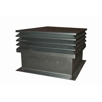 Image pour BlueKit HVL - Lanterneau à lamelles