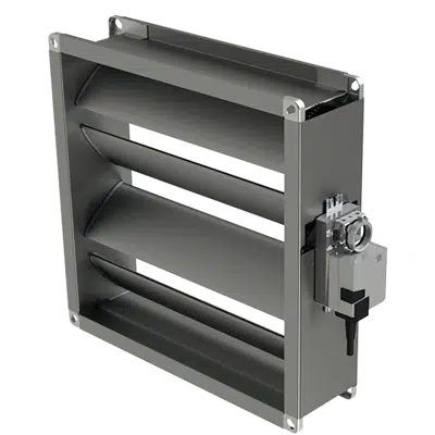 obraz dla BlueKit NK-SL - Louvre flap with spring return motor