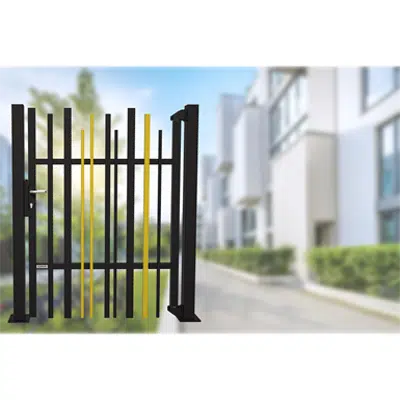 Image for Pedestrial swing gate STEM®