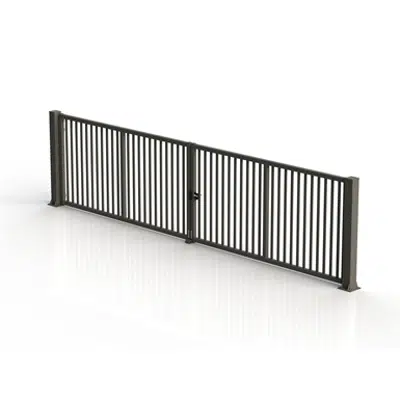 Image for Swing gate AQUILON®