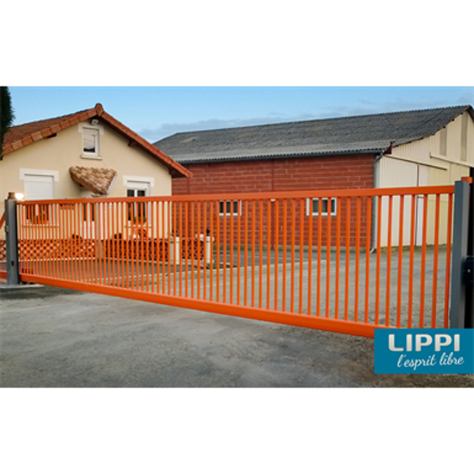 BIM objects Free download! Freestanding gate PRACTIS® L BIMobject