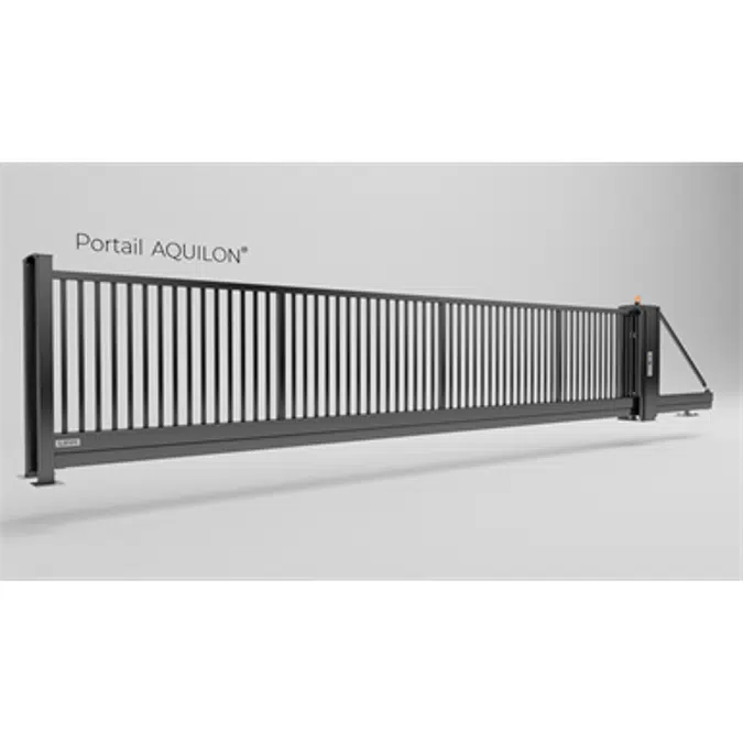 BIM object Gates Freestanding gate AQUILON® LIPPI Polantis