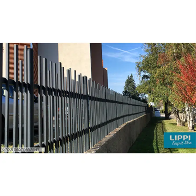 Objetos BIM - ¡Descarga gratis! Aligned top and bottom STEM® railing ...