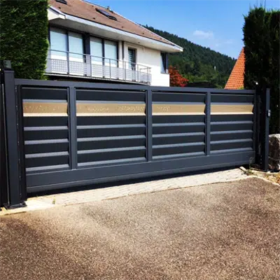 Image for Free-standing gate Z®