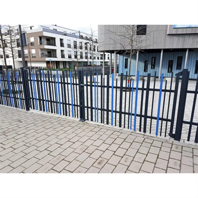 Random top and bottom STEM® railing