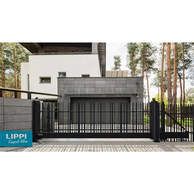 Random top and bottom STEM® railing