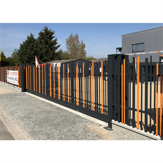 Random top and bottom STEM® railing