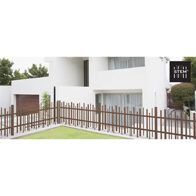 Random top and bottom STEM® railing