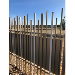 random top and bottom stem® wall fence