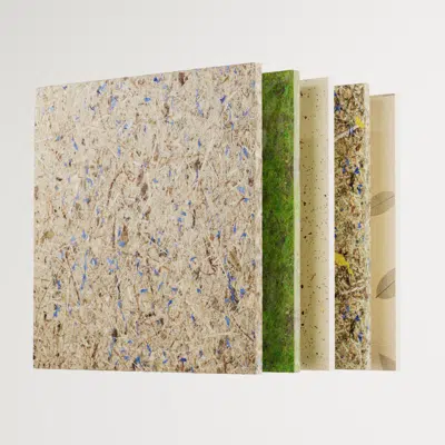 画像 Rockfon Senses - Biophilic acoustic wall panels