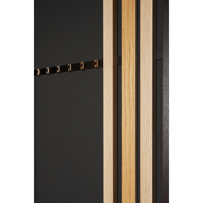 BIM 객체 - 무료로 다운로드하세요! Rockfon Lamella - Acoustic wooden wall system ...