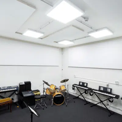 Image for Rockfon Blanka Activity-super white acoustic ceiling tiles
