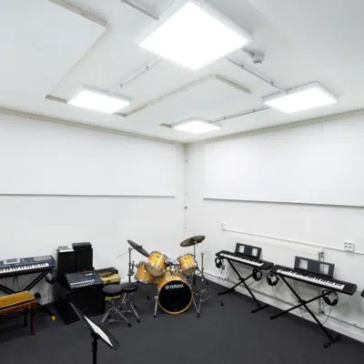 bilde for Rockfon Blanka Activity-super white acoustic ceiling tiles