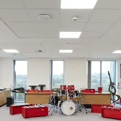 Image for Rockfon Blanka® dB 46-super white acoustic ceiling