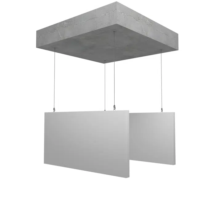 Rockfon Contour - acoustic baffles 