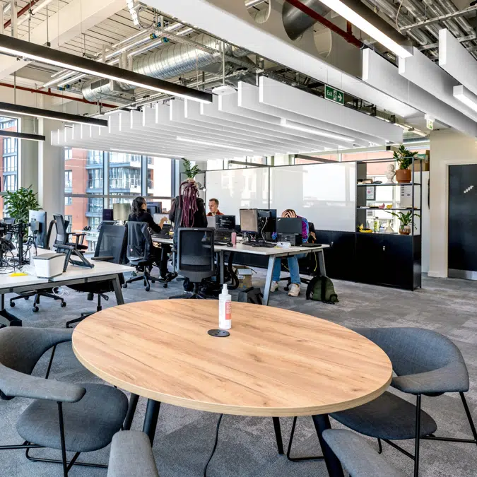 Rockfon Contour - acoustic baffles 