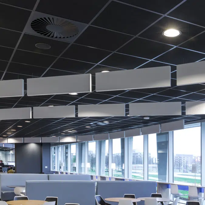 Rockfon Contour - acoustic baffles 