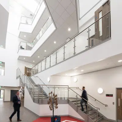 画像 Rockfon Tropic- acoustic ceiling with smooth surface