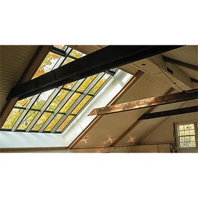 afbeelding voor Single Slope Standard Flat Skylight Model SI5006