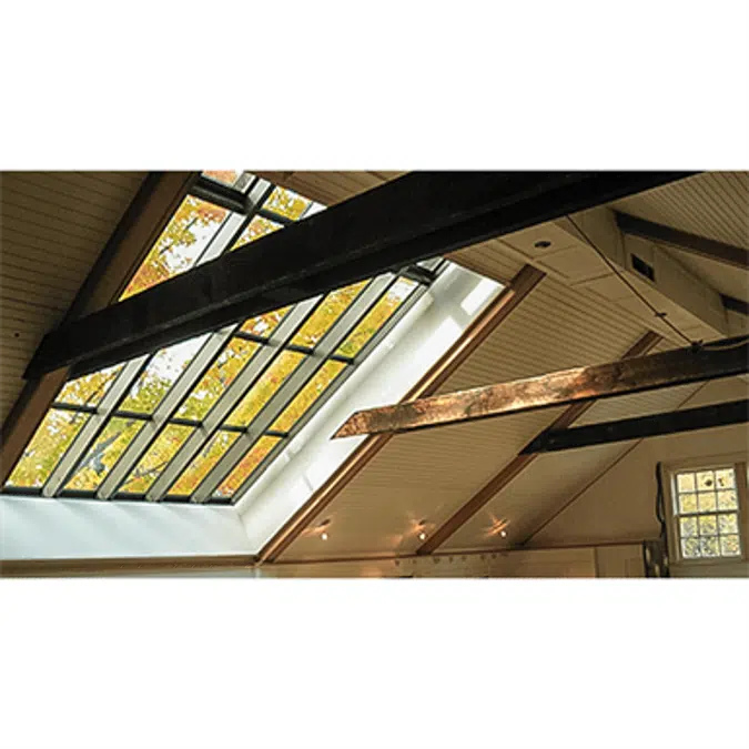 Single Slope Standard Flat Skylight Model SI5006