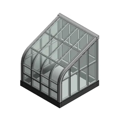 Image for Curved Eave Lean To Skylight Model SI5006