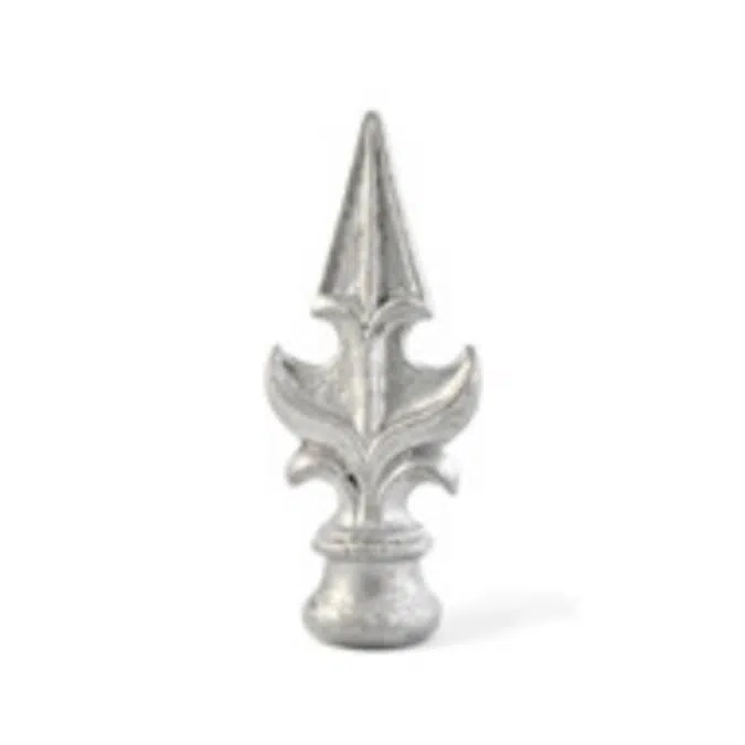 Decorative Finials - 7″ Fleur-De-Lys