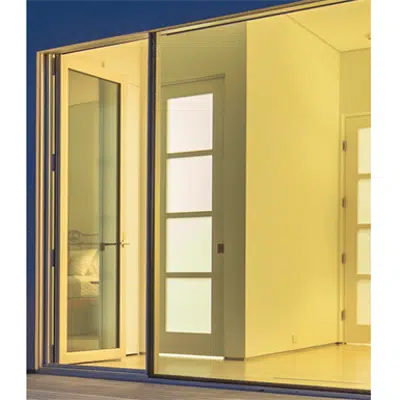 รูปภาพสำหรับ Swing Doors - Modular Terrace Double Door Curtain Wall Panel - Model SI2250