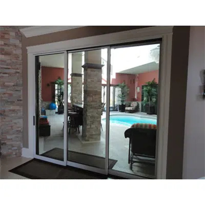 afbeelding voor Sliding Glass Doors - Multi Track Sliding Glass Door - Model SI8200