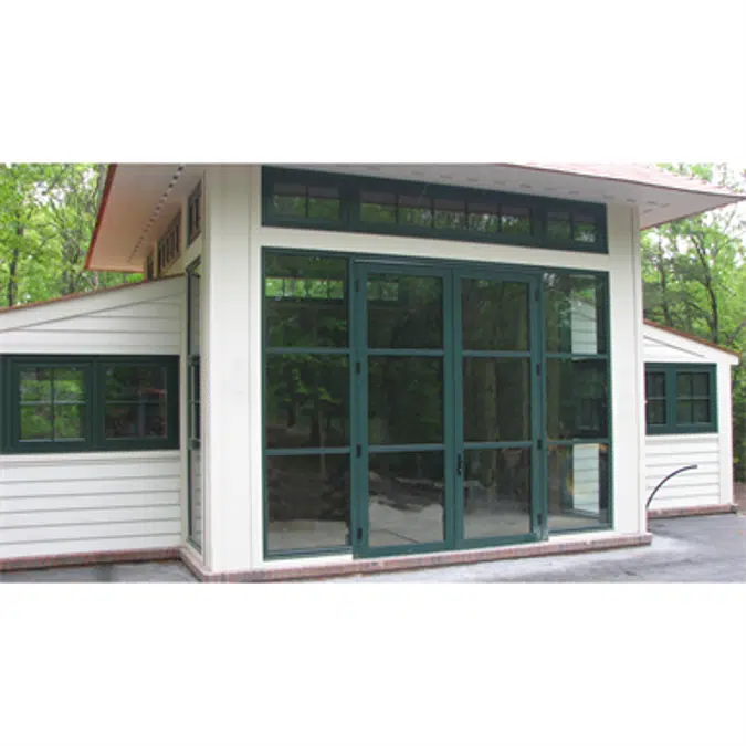 Swing Doors - Modular Terrace Double Door - Model SI2200