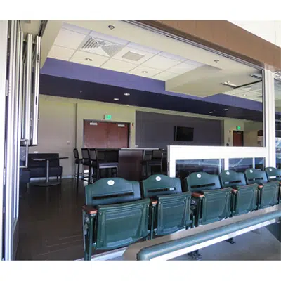画像 Stacking Glass Window Curtain Wall Panel Model SI3000S