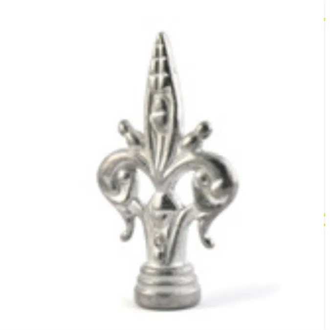 Decorative Finials - 6 5/8″ Fleur-De-Lys