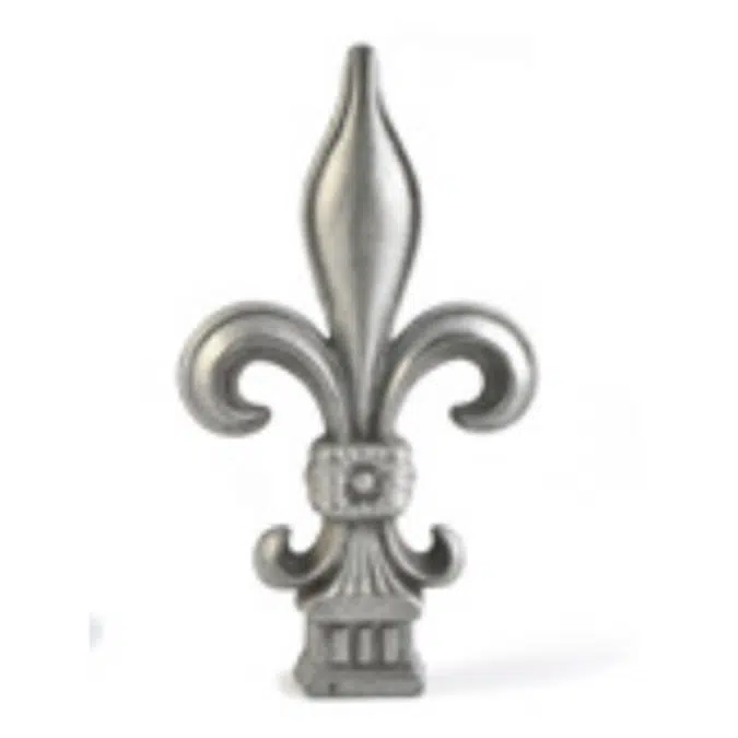 Decorative Finials - 8 1/2″ Fleur-De-Lys