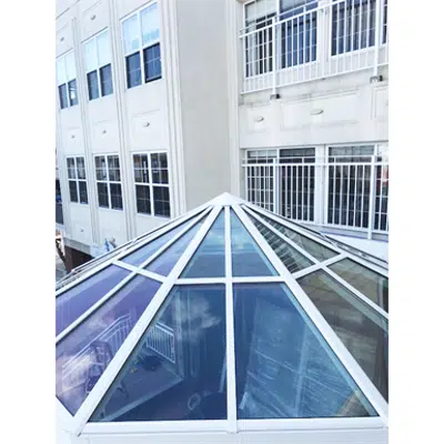 รูปภาพสำหรับ Polygon Skylight Model SI5006