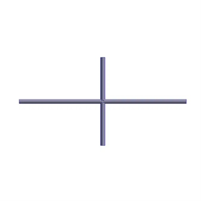 Decorative Elements Cross Transom Grid