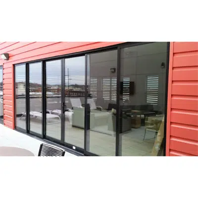 kép a termékről - Sliding Glass Doors - Multi Track Sliding Glass Door - Model SI8000