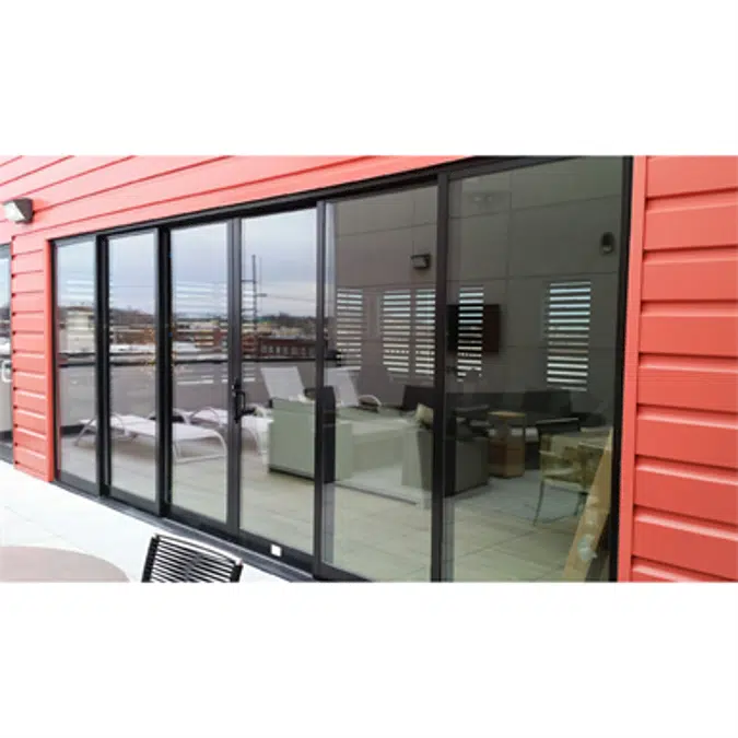 Sliding Glass Doors - Multi Track Sliding Glass Door - Model SI8000