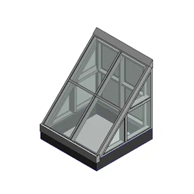 Image for Straight Eave Lean To Skylight Model SI5006