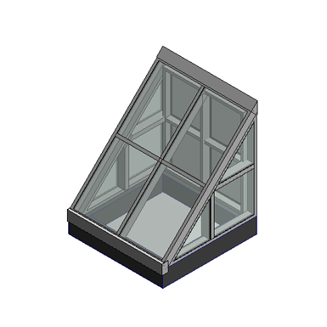 Straight Eave Lean To Skylight Model SI5006