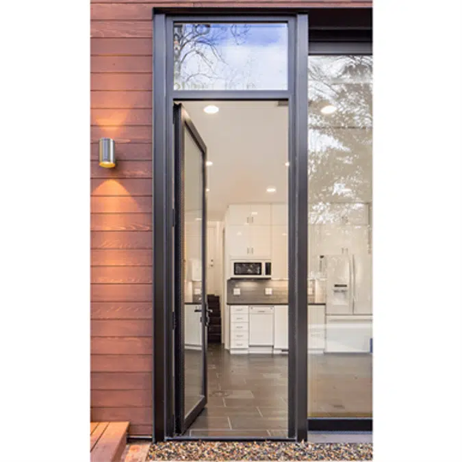 Swing Doors - Modular Terrace Door Curtain Wall Panel - Model SI2250
