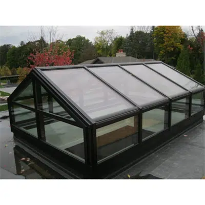 Image for Double Pitch Hip End Skylight Model SI5006
