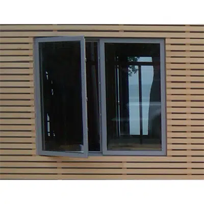 Image for Casement Window Curtain Wall Panel Model SI7202